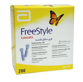Bild på FreeStyle Lancets lancetter 0,36 mm (28G) 200 st