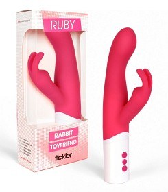 Bild på Tickler Ruby Rabbit Toyfriend