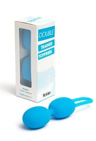 Bild på Tickler Trainer Toyfriend Double Blue