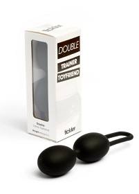 Bild på Tickler Trainer Toyfriend Double Black 