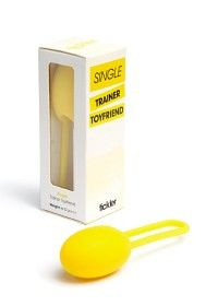 Bild på Tickler Trainer Toyfriend Single Yellow