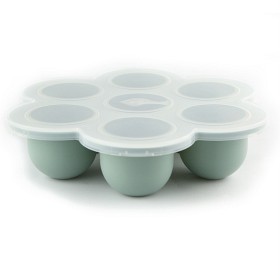 Bild på Le Toft Barnmat frysform 7 fack Smokey Green