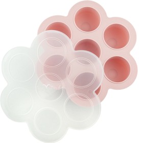 Bild på Le Toft Barnmat frysform 7 fack Smokey Rose