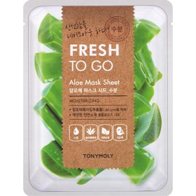 Bild på TONYMOLY Fresh To Go Aloe Mask Sheet