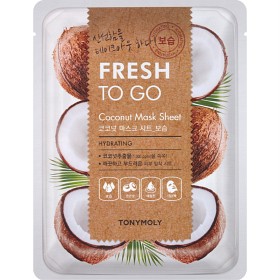 Bild på TONYMOLY Fresh To Go Coconut Mask Sheet