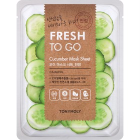 Bild på TONYMOLY Fresh To Go Cucumber Mask Sheet