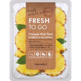 Bild på TONYMOLY Fresh To Go Pineapple Mask Sheet