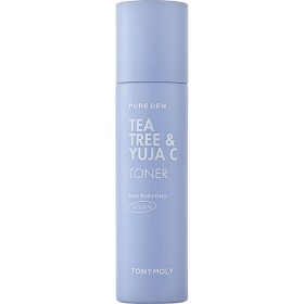 Bild på TONYMOLY Pure Dew Tea Tree & Yuja C Purifying Toner 150 ml