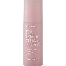 Bild på TONYMOLY Pure Dew Tea Tree & Yuja C Vitality Eye Cream 30 ml