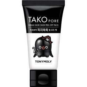 Bild på TONYMOLY TAKO PORE Sebum Black Peel Off Pack 60 ml