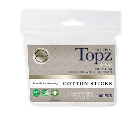 Bild på Topz Bomullspinnar Refill 160 st