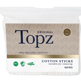 Bild på Topz Refill Premium Cotton Sticks 160 st