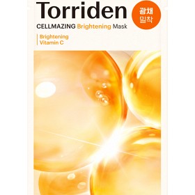 Bild på Torriden CELLMAZING Vita C Brightening Mask 27 ml