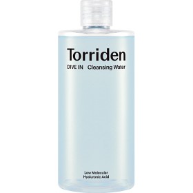 Bild på Torriden DIVE IN Low Molecular Hyaluronic Acid Cleansing Water 400 ml