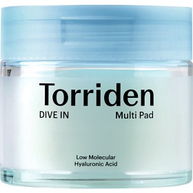 Bild på Torriden DIVE IN Low Molecular Hyaluronic Acid Multi Pad 80 st
