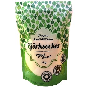Bild på Total Sweet Björksocker 1 kg