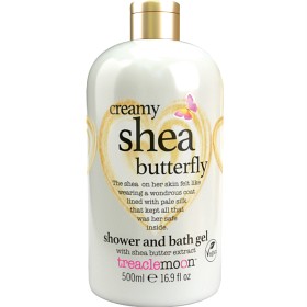 Bild på Treaclemoon Creamy Shea Butterfly Shower Gel 500 ml