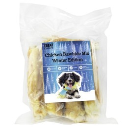 Bild på Treateaters Christmas Chicken Rawhide Mix 400 g