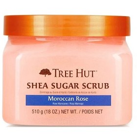 Bild på Tree Hut Shea Sugar Scrub Moroccan Rose 510 g