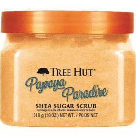 Bild på Tree Hut Shea Sugar Scrub Papaya Paradise 510 g