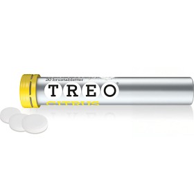 Bild på Treo citrus, brustablett 500 mg/50 mg 20 st