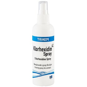 Bild på Trikem Klorhexidin Spray 200 ml