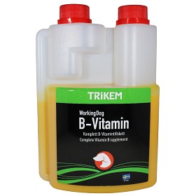 Bild på Trikem Working Dog B-vitamin 500 ml