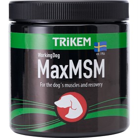 Bild på Trikem Working Dog MaxMSM 450 g