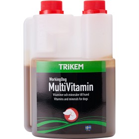 Bild på Trikem Working Dog MultiVitamin 500 ml