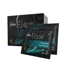 Bild på Trio Elisse våtservetter, hudskydd silikon 30 st