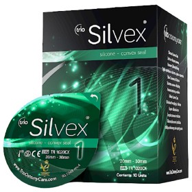 Bild på Trio Silvex silikonförsegling, hudskyddsring, 30-40 mm 10 st