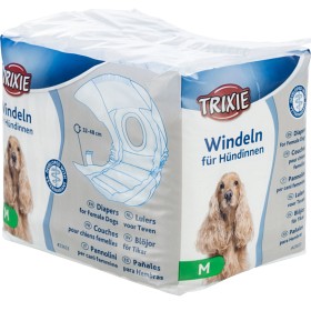 Bild på Trixie Blöjor för tikar 12-pack M 32-48 cm