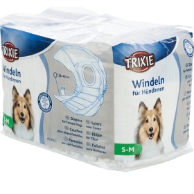 Bild på Trixie Blöjor för tikar 12-pack S-M 28-40 cm