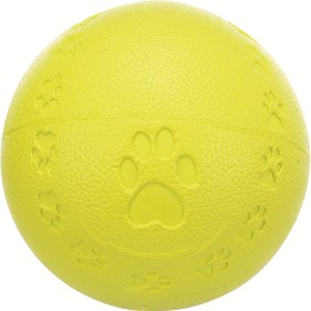Bild på Trixie Gummiboll Pip tassavtryck lime 7,5 cm