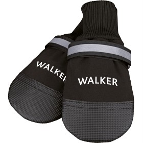 Bild på Trixie Hundskor Walker Comfort  2-pack Svart S
