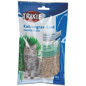Bild på Trixie Kattgräs refill 100 g