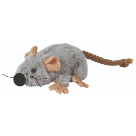Bild på Trixie Kattleksak Mus Grå 7 cm