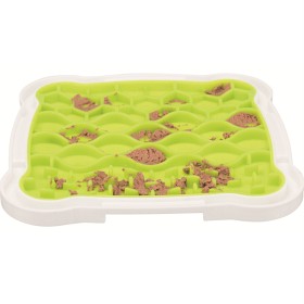 Bild på Trixie Lick'n'Snack slickmatta TPR/PP Grå/Lime 20 x 20 cm