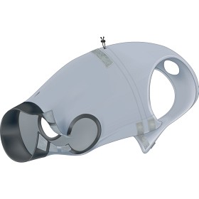 Bild på Trixie Skyddande Body Grå L 55 cm