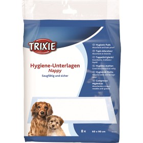 Bild på Trixie Valpmatta Housetrainer 90 x 60 cm 8-pack