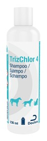 Bild på Dechra TrizChlor 4 Schampo 230 ml