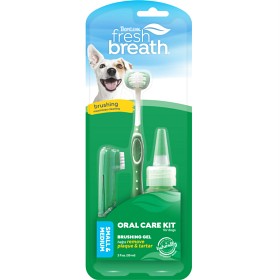 Bild på Tropiclean Oral Care Kit liten/mellan hund