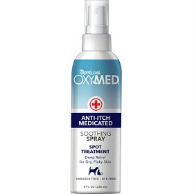 Bild på Tropiclean OxyMed Anti-Itch Soothing Spray 236 ml