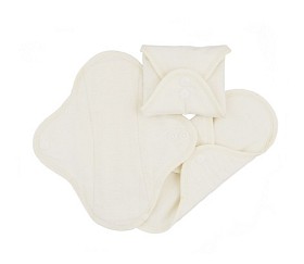 Bild på Imse Trosskydd i tyg Natur 3 st