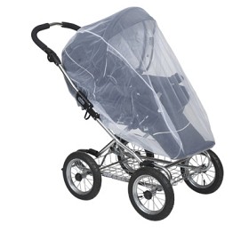 Bild på Tullsa Insektsnät för enkelvagn, Vit