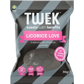 Bild på Tweek Licorice Love 80 g