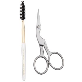 Bild på Tweezerman Brow Shaping Scissors & Brush
