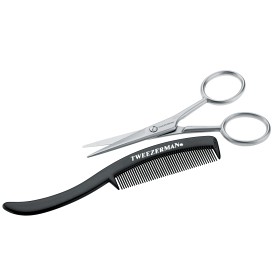 Bild på Tweezerman Moustache Scissors with Comb