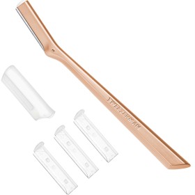 Bild på Tweezerman Facial Razor, Rose Gold