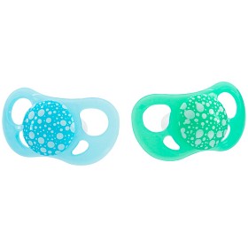 Bild på Twistshake Nappar 6+m Pastel Baby Blue Mint Green 2 st
